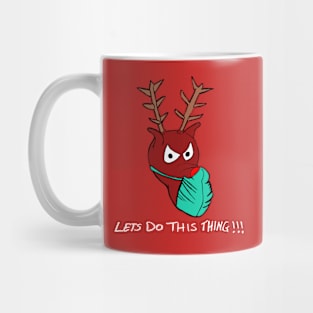 Christmas Reindeer Mug